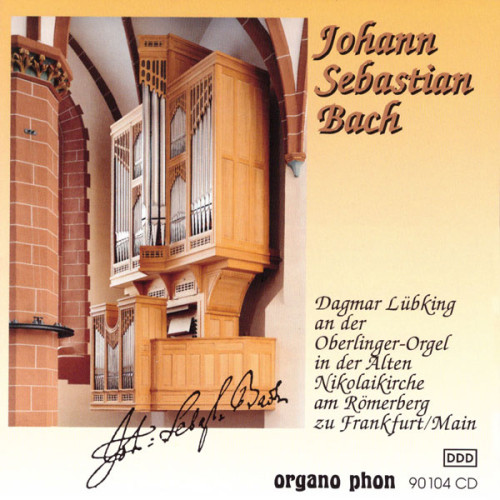 Johann Sebastian Bach Dagmar Lübking organo phon