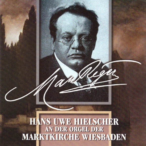 Max Reger Hans Uwe Hielscher organo phon