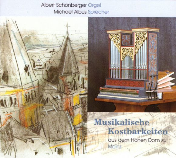 Musikalische Kostbarkeiten Albert Schönberger organo phon