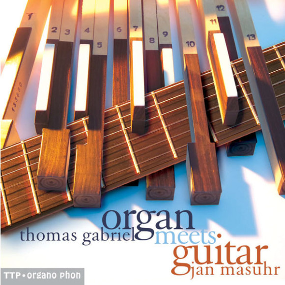 organ meets guitar Thomas Gabriel Jan Masuhr organo phon