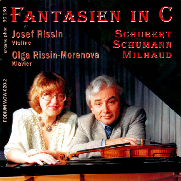 Fantasien in C Josef Rissin Olga Rissin-Morenova organo phon