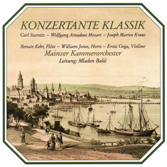 Konzertante Klassik Mainzer Kammerorchester organo phon
