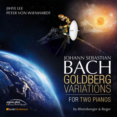 Bach Goldberg Variations organophon