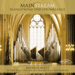 Mainstream Klangströme und Stromklänge Andreas Boltz organo phon