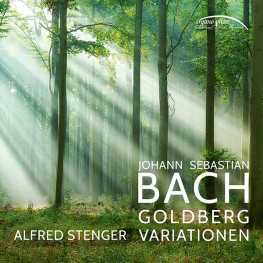 Bach Goldberg Variationen – Alfred Stenger