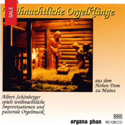 Weihnachtsaktion Weihnachtliche Orgelklänge